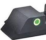 Green Tritium FRONT/REAR 3 dot sight set white outlines for Glock Gen 5