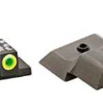 Green Tritium Lime Green Lumi Outline/Green Single Dot for S&W M&P Shield