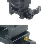 Leapers UTG 2-Piece Max Strength LE Grade Picatinny Rings - 22mm Width 1"  - Medium