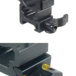 Leapers UTG 2-Piece Max Strength LE Grade Picatinny Rings - 22mm Width 1" - High