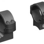Leupold BackCountry 2-Piece Rings & Base Set Browning AB3 LR  RVF 1" High - Matte