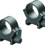 Leupold 2-Piece Precision-Fit QRW2 Weaver-Style Rings 1" Low - Matte Black