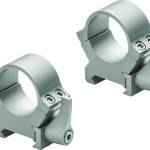 Leupold 2-Piece Precision-Fit QRW2 Weaver-Style Rings 1" Low - Silver