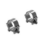 Leupold QRW2 Scope Rings 30mm Low with Gloss Finish