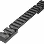 Leupold 1-Piece Backcountry Cross-Slot Picatinny/Weaver Rail Browning X-Bolt SA 20 MOA Matte 5.9" Length