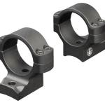 Leupold 2-Piece Backcountry Rings & Base Set WIN XPR 1" Med Matte
