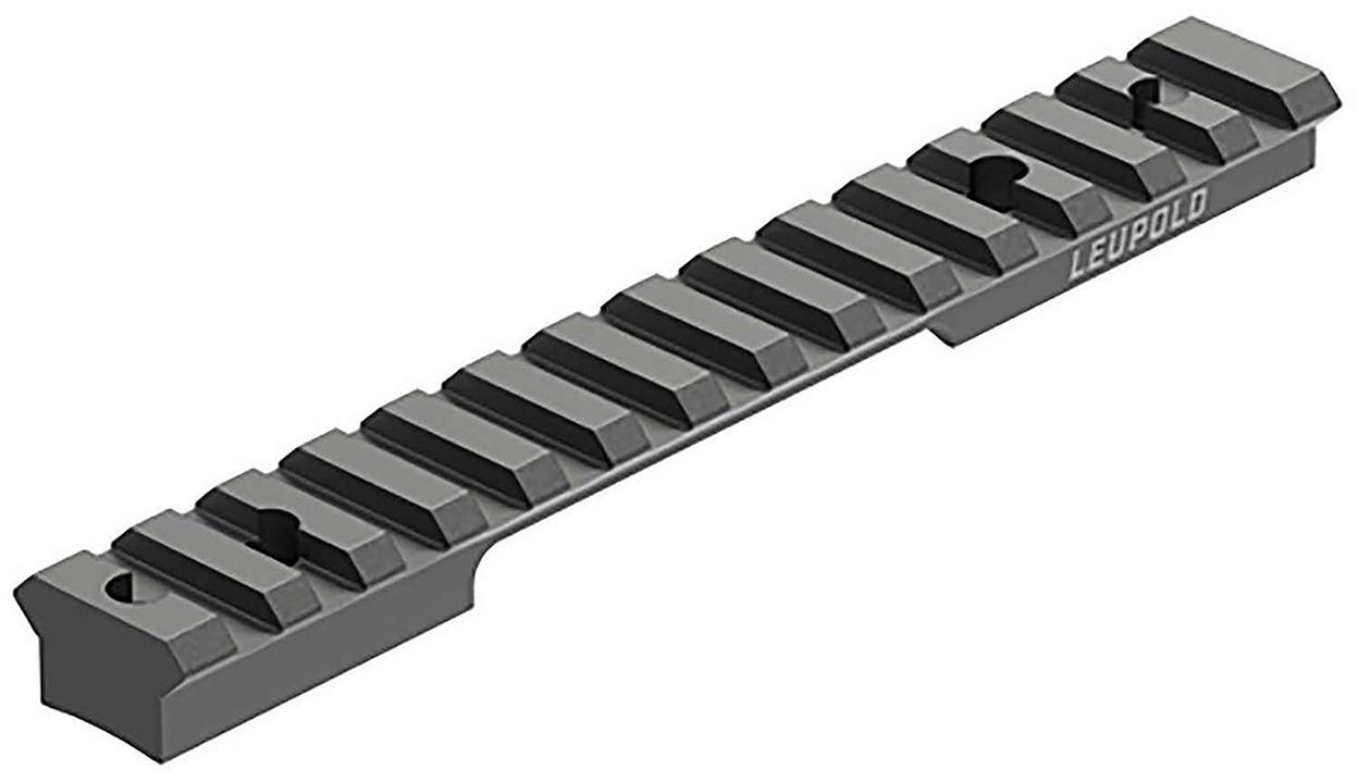 Leupold BackCountry Cross-Slot Remington 700 SA Base 1-pc 20MOA (8-40) Matte