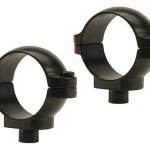 Leupold 2-Piece Quick Release (QR) Scope Rings - 1" Low Gloss