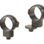 Leupold 2-Piece Quick Release (QR) Extension Rings1" High Matte