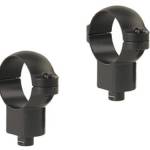 Leupold 2-Piece Quick Release (QR) Rings - 1" Super High Matte