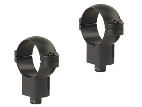 Leupold 2-Piece Quick Release (QR) Rings - 1" Super High Matte