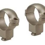 Leupold 2-Piece Dual Dovetail Rings - 1" High Silver