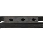 Leupold 1-Piece Dual Dovetail Base - S&W Modern Revolvers Gloss Black