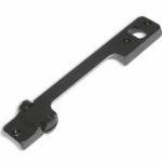 Leupold 1-Piece STD Steel Base - Savage 10 SA Round Rear Receiver RH Matte Black
