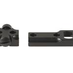 Leupold 2-Piece Standard Steel Base - Kimber 8400 Reversible Front (RVF) Matte Black