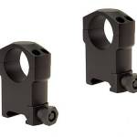 Leupold 2-Piece Mark 4  Aluminum Scope Rings 1" Super High Matte