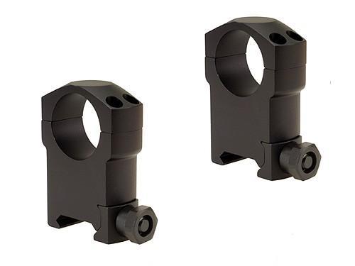 Leupold 2-Piece Mark 4  Aluminum Scope Rings 1" Super High Matte