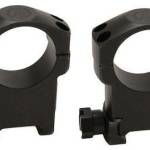 Leupold 2-Piece Mark 4 Steel Scope Rings - 1" Super High Matte