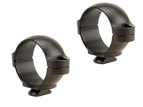 Leupold 2-Piece Dual Dovetail Rings - 1" Super Low Matte