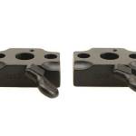 Leupold 2-Piece Quick Release (QR) Base - Steyr/Mannlicher Matte Black