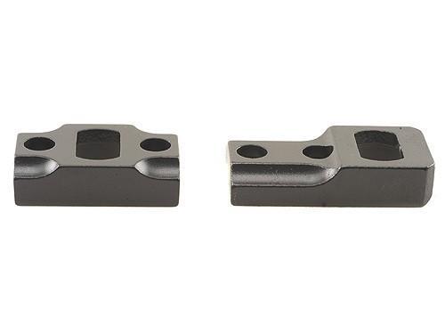 Leupold 2-Piece Dual Dovetail Base - Kimber 84 Matte Black
