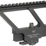 Midwest MI AK-47/AK-74 Side Railed Scope Mount Most Yugo Pattern Gun