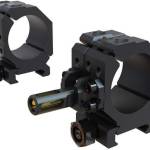 Wheeler Pic Rail Scope Rings 34mm Medium