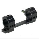 Wheeler 1-Piece Bolt-Action Scope Mount Rem 700 LA 1" Medium