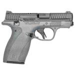 S&W Exclusive "Blue Titanium" M&P Bodyguard 2.0 Thumb Safety Handgun .380 Auto 10(1)&12(1)rd Magazines 2.75" Barrel Titan Blue Grip