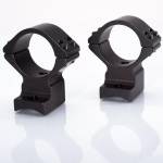 Talley 2-Piece Rings & Base Combo Savage Round Receiver (8-40 Screws) 30mm Medium