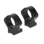 Talley Lightweight Alloy Scope Mounts - Black Anodized - 30mm - Medium Kimber 8400