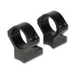 Talley Lightweight Alloy Scope Mounts - Black Anodized - 30mm - High Remington 700-721-722-725-40X Howa 1500