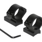 Talley Lightweight Alloy Scope Mounts - Black Anodized - 1" - Low Weatherby Accumark - Magnum - Mark V (9 LUG)