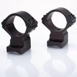 Talley Lightweight Alloy Scope Mount - Black Anodized 1" - Medium Weatherby Vanguard