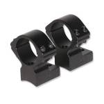 Talley Lightweight Alloy Scope Mounts - Black Anodized 1" - High Montana 1999 Winchester 70 (.860) Std. Cal. & Short Mag.