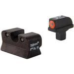 Trijicon 1911 Colt Cut HD Night Sight Set - Orange Front Outline
