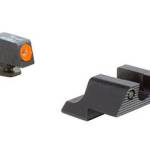 Trijicon HD XR Night Sight Set - Orange Front Outline for Glock Models 17 17L 19 22 23 24 25 26 27 28 31 32 33 34 35 37 38 39