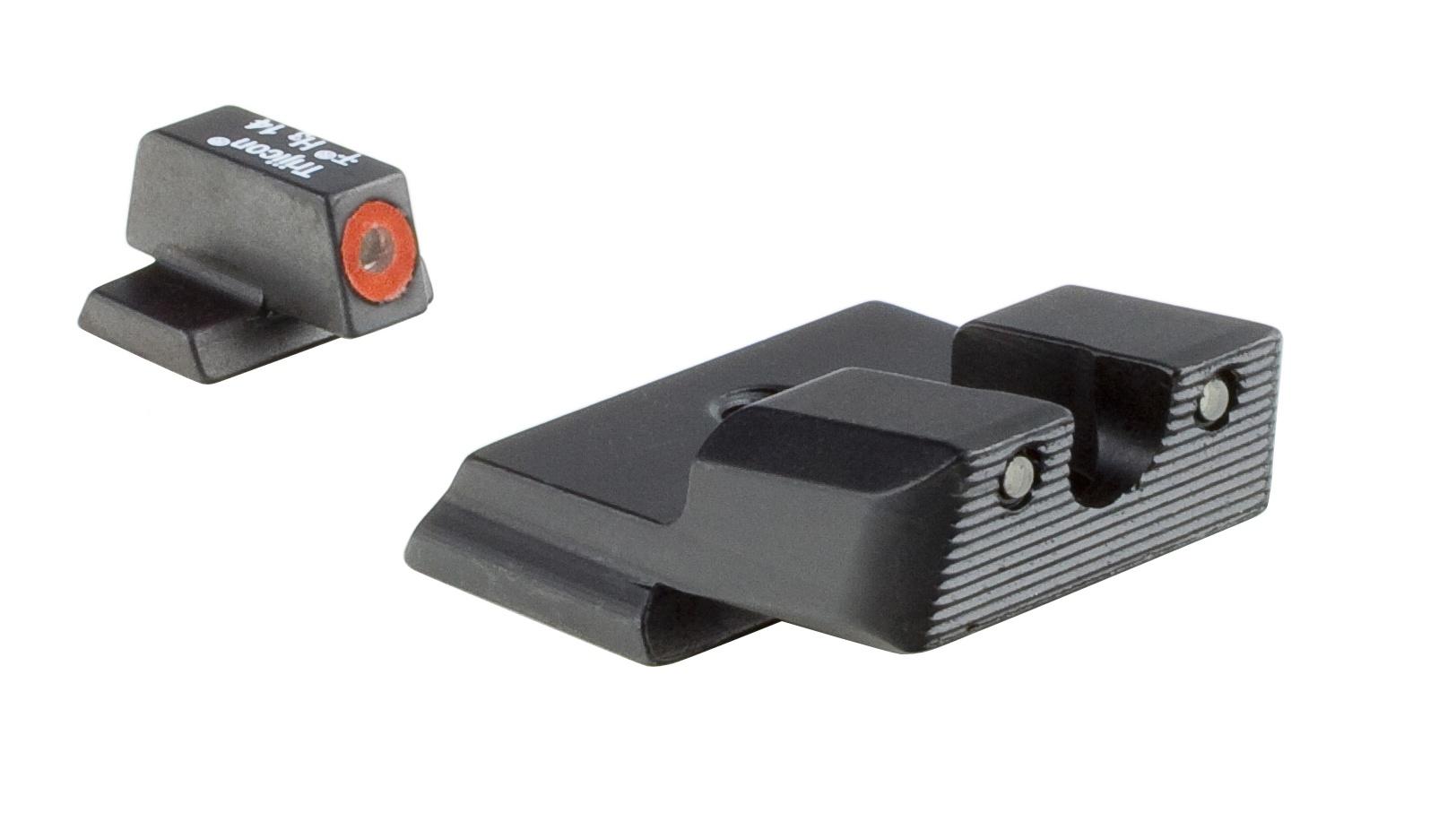 Trijicon HD XR Night Sight Set - Orange Front Outline for S&W M&P SD9 VE & SD40 VE