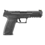 Ruger 57 Pro Model Handgun 5.72x28mm 20rd Magazine 4.94" Barrel Black Fiber Optic Sights