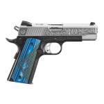 Ruger SR1911 "411 Sunapee St." Street Edition Handgun 45 Auto 7rd Magazines(2) 4.25" Barrel Engraved Frame G10 Grips