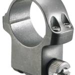 Ruger Steel Scope Ring - Single (5KTG) 1" High 1.062" Height - Target Grey Stainless Finish