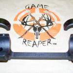 DNZ Game Reaper 1-Piece Scope Mount - Remington 700 LA 1" Low Black