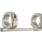 DNZ Game Reaper 1-Piece Scope Mount - Remington 700 LA 1" Low Silver