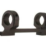 DNZ 1-Piece Game Reaper Scope Mount - Savage Round Receiver Offset Rings LA 1" Medium Black