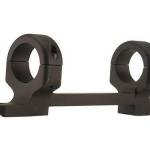 DNZ 1-Piece Game Reaper Scope Mount - Tikka T3 1" Medium Black