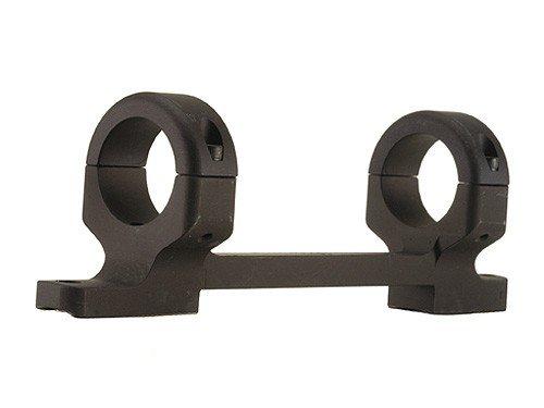 DNZ Game Reaper 1-Piece Scope Mount - Ruger American  LA 1" High Matte Black