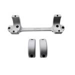 DNZ 1-Piece Gamer Reaper Scope Mount - Remington 700 Long Action High - Silver