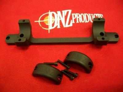 DNZ Game Reaper 1-Piece Scope Mount - Savage Axis or Edge 1" High Black