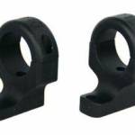 DNZ Game Reaper 2 Two-Piece Scope Mount 4 Screws - Howa 1500 Mossberg 100ATR 4x4 Patriot Weatherby Vanguard Rem 700 721 722 725 30mm Medium Black
