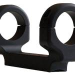 Remington 700-Short Action-Med. Mount-Black with 8-40 Screws